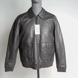 COPY - Zara leather Jacket